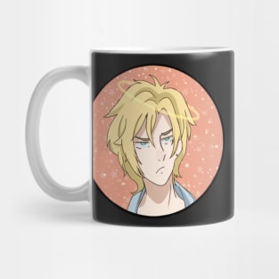 Ash Lynx Angel Mug